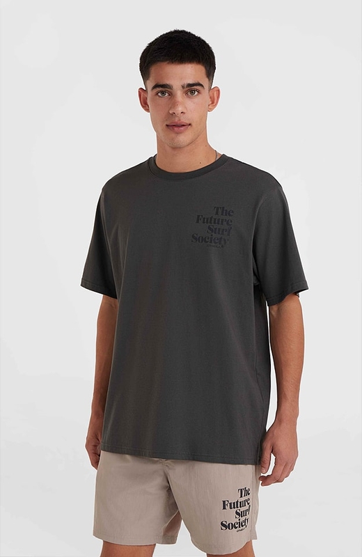 T-shirt O´neill z krótkim rękawem w stylu casual z bawełny