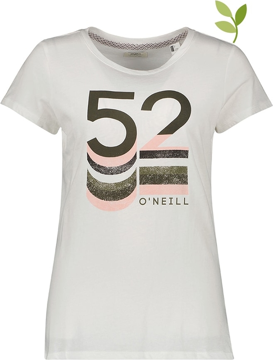T-shirt O'Neill z krótkim rękawem z bawełny