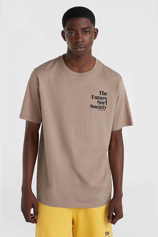T-shirt O´neill z krótkim rękawem z bawełny