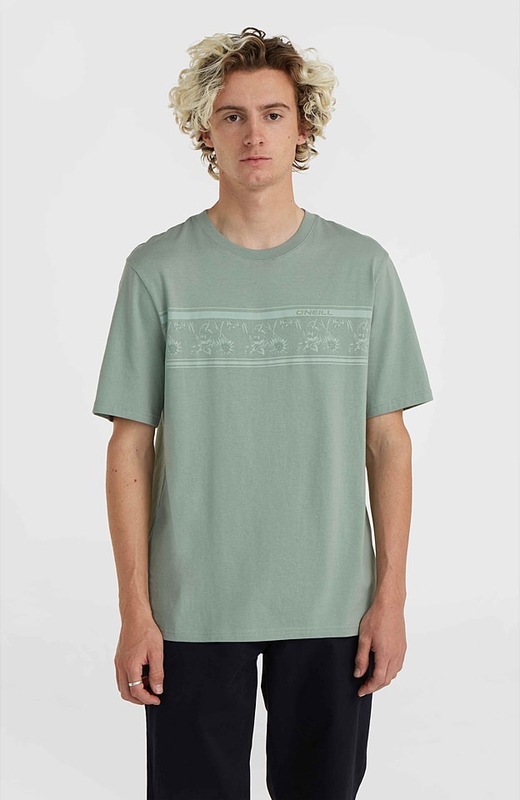 T-shirt O´neill z krótkim rękawem z bawełny w młodzieżowym stylu