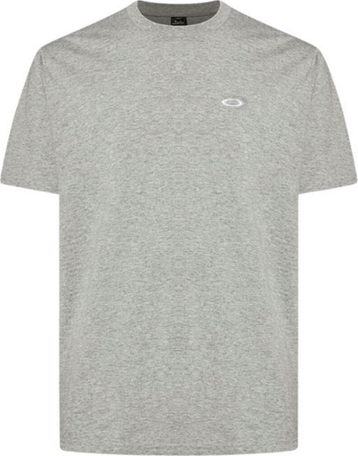 T-shirt Oakley w stylu casual z krótkim rękawem z bawełny