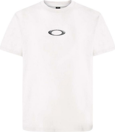 T-shirt Oakley z bawełny z krótkim rękawem w stylu casual