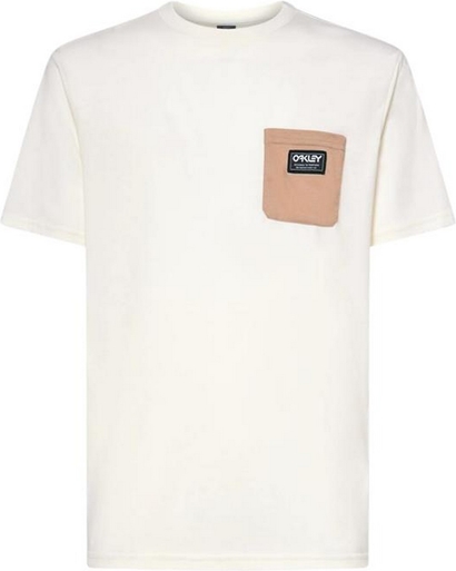 T-shirt Oakley z krótkim rękawem w stylu casual z bawełny