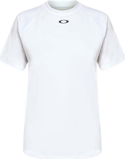 T-shirt Oakley z tkaniny z okrągłym dekoltem