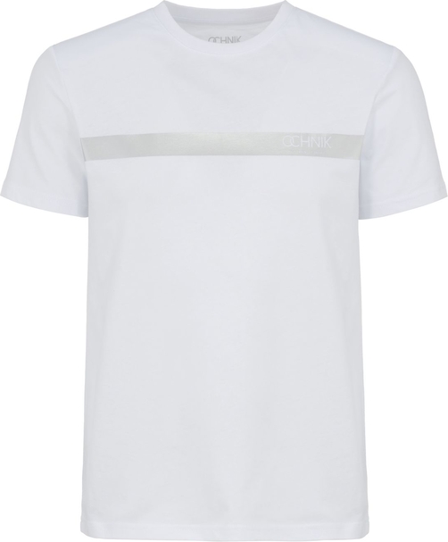 T-shirt Ochnik w młodzieżowym stylu z krótkim rękawem