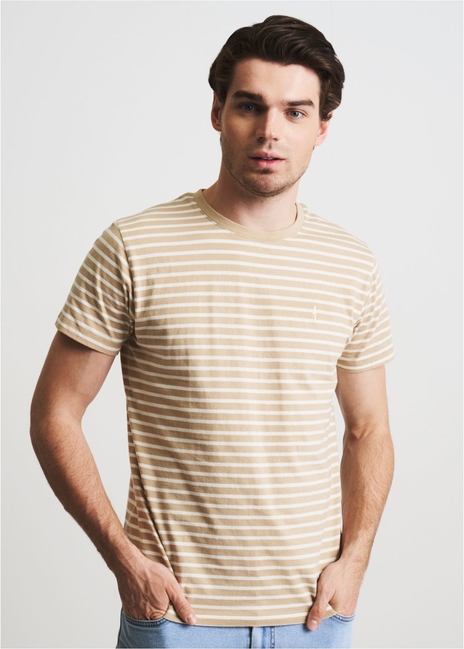 T-shirt Ochnik z krótkim rękawem z bawełny