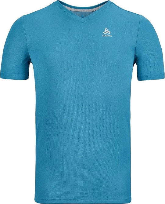 T-shirt ODLO w sportowym stylu z krótkim rękawem