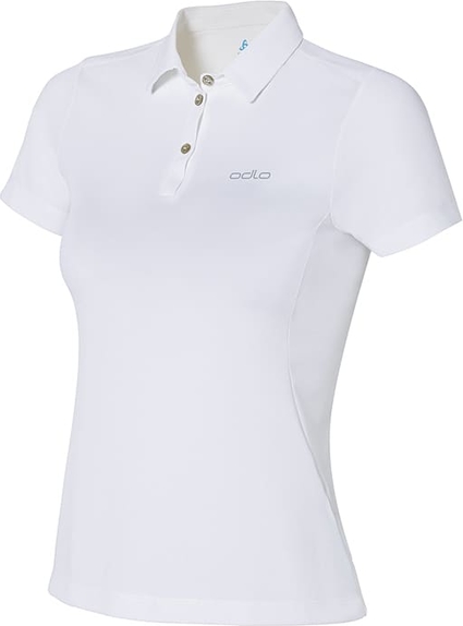 T-shirt ODLO w stylu casual z krótkim rękawem z okrągłym dekoltem