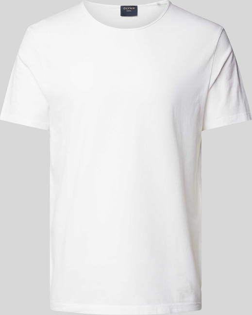 T-shirt Olymp Level Five z bawełny w stylu casual