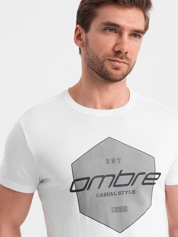 T-shirt Ombre