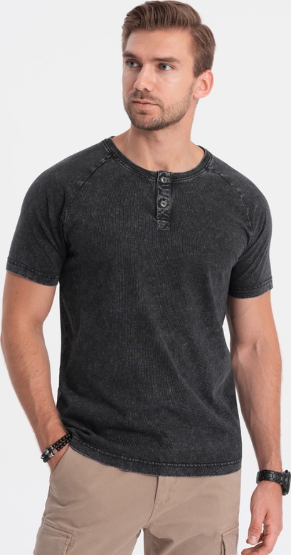 T-shirt Ombre w stylu casual z krótkim rękawem