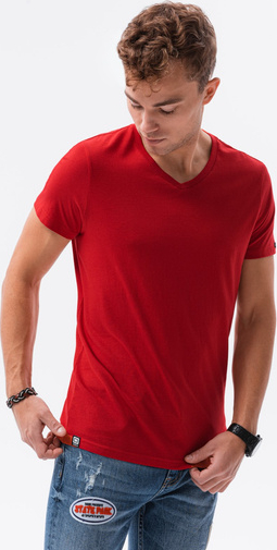 T-shirt Ombre z bawełny w stylu casual