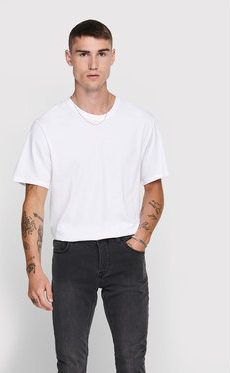T-shirt Only & Sons w stylu casual