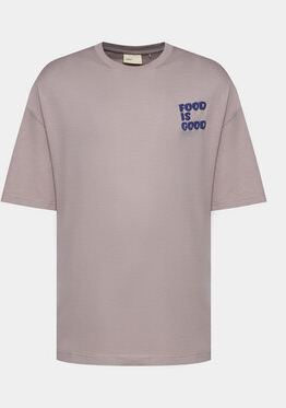 T-shirt Outhorn w stylu casual z krótkim rękawem