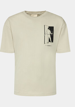 T-shirt Outhorn z krótkim rękawem w młodzieżowym stylu