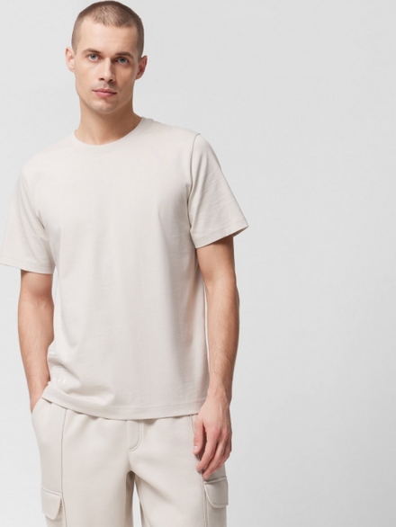 T-shirt Outhorn z krótkim rękawem w stylu casual