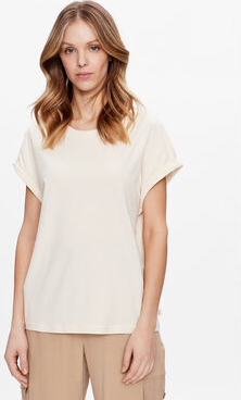 T-shirt Outhorn z krótkim rękawem w stylu casual z okrągłym dekoltem
