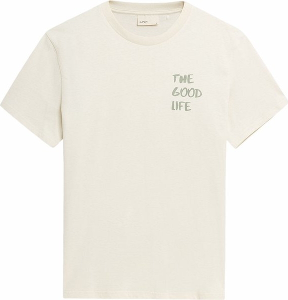 T-shirt Outhorn z krótkim rękawem z bawełny