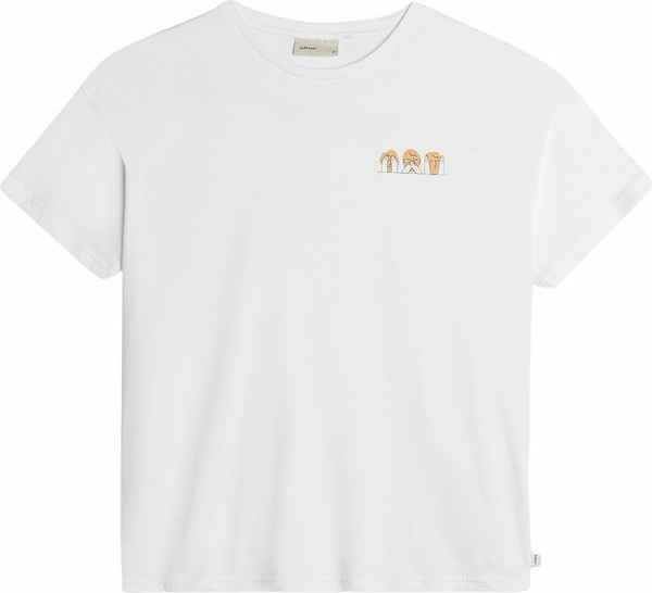 T-shirt Outhorn z krótkim rękawem z okrągłym dekoltem
