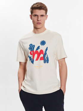 T-shirt Outhorn z nadrukiem z krótkim rękawem