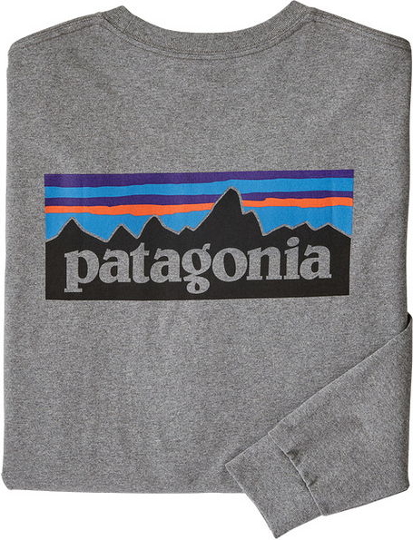 T-shirt Patagonia w młodzieżowym stylu