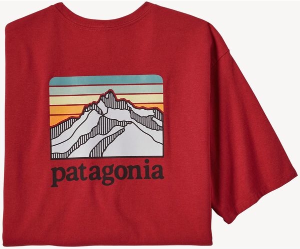 T-shirt Patagonia w młodzieżowym stylu