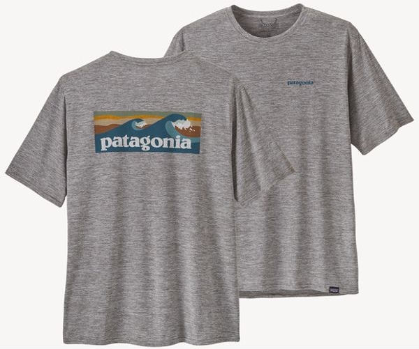 T-shirt Patagonia w sportowym stylu