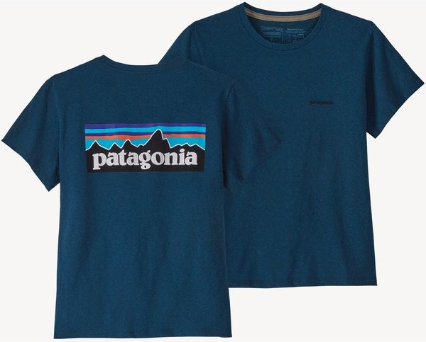 T-shirt Patagonia w sportowym stylu z krótkim rękawem