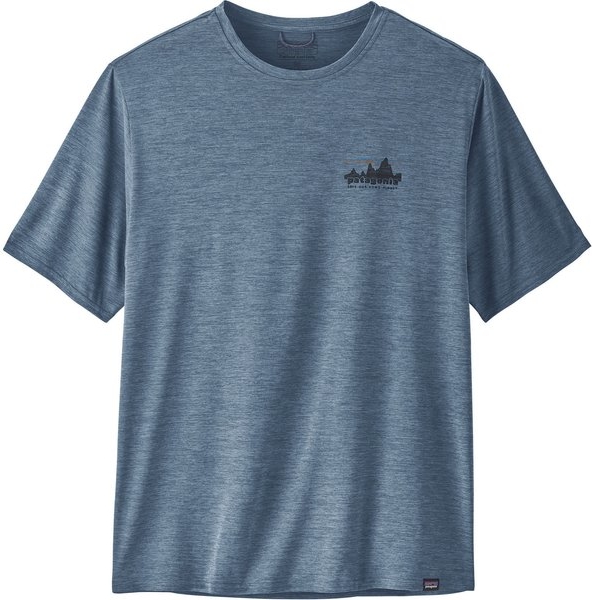 T-shirt Patagonia z krótkim rękawem w sportowym stylu