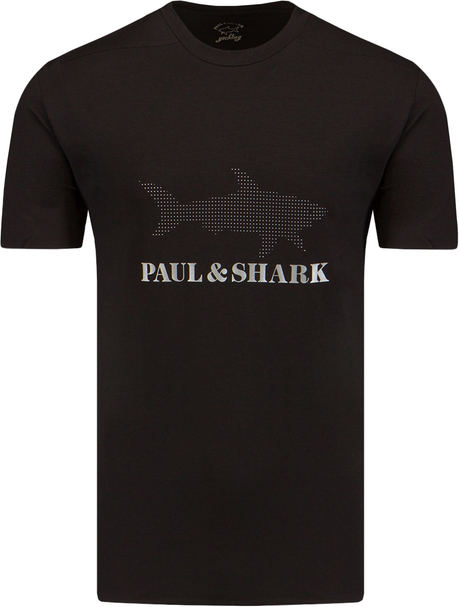 T-shirt Paul And Shark z bawełny w stylu klasycznym