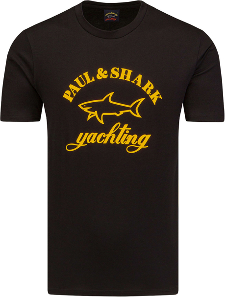 T-shirt Paul And Shark z bawełny z krótkim rękawem
