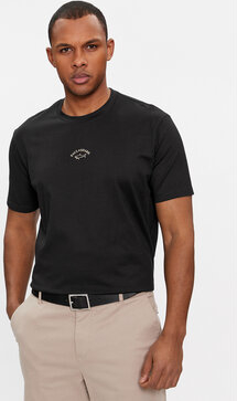 T-shirt Paul&shark w stylu casual
