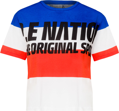 T-shirt Pe Nation w młodzieżowym stylu