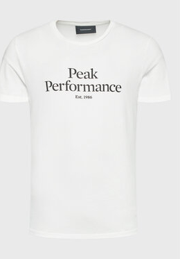 T-shirt Peak performance z krótkim rękawem