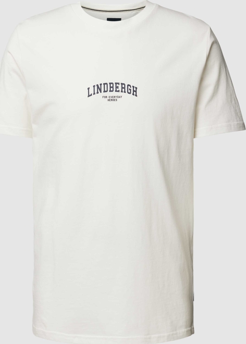 T-shirt Peek&Cloppenburg w młodzieżowym stylu z bawełny