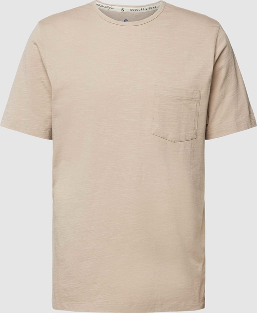 T-shirt Peek&Cloppenburg w stylu casual z bawełny