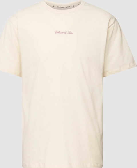T-shirt Peek&Cloppenburg w stylu casual z bawełny