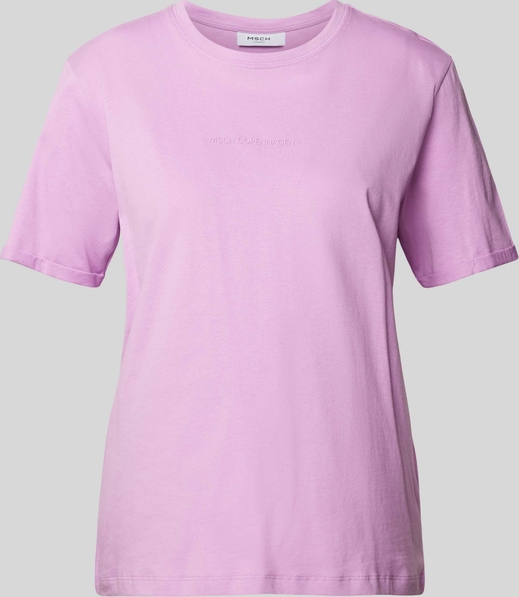 T-shirt Peek&Cloppenburg w stylu casual z krótkim rękawem z okrągłym dekoltem