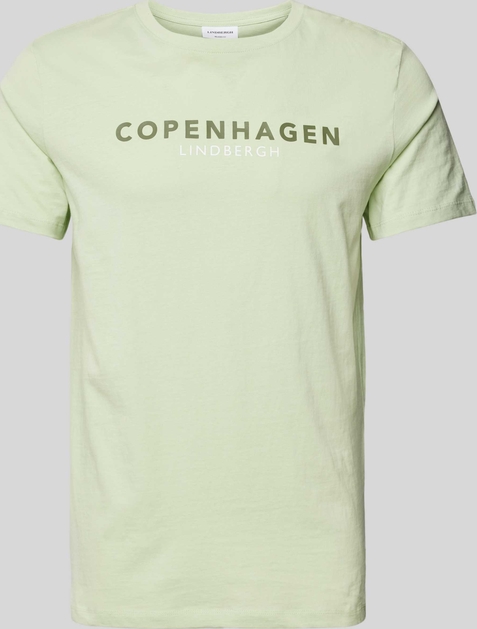 T-shirt Peek&Cloppenburg z krótkim rękawem w młodzieżowym stylu
