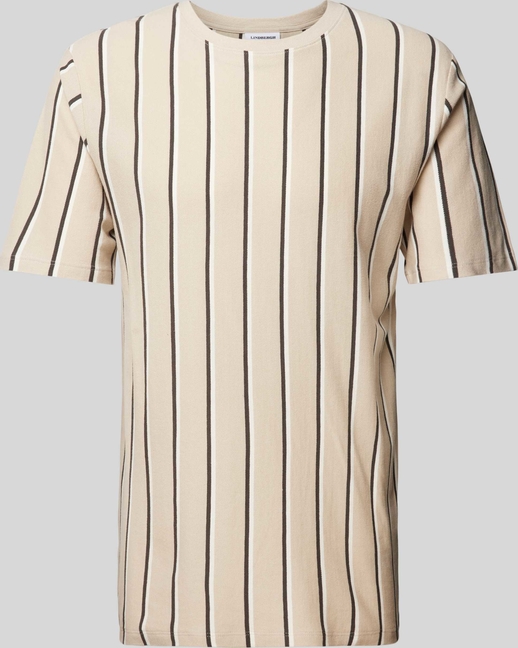 T-shirt Peek&Cloppenburg z krótkim rękawem z bawełny w stylu casual