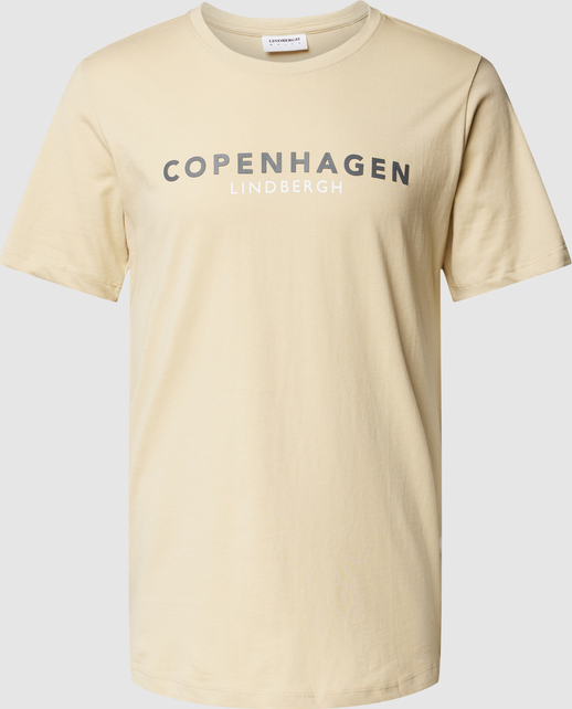 T-shirt Peek&Cloppenburg z nadrukiem z bawełny