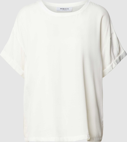 T-shirt Peek&Cloppenburg z okrągłym dekoltem w stylu casual