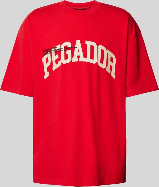 T-shirt Pegador w młodzieżowym stylu