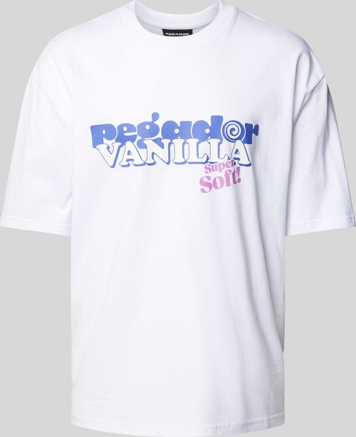 T-shirt Pegador w młodzieżowym stylu z krótkim rękawem