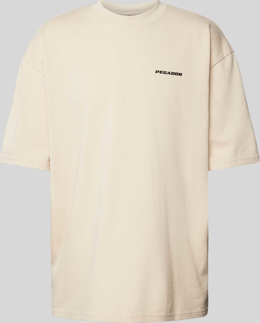 T-shirt Pegador z bawełny z krótkim rękawem