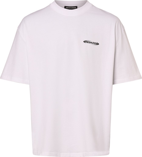 T-shirt Pegador z dżerseju z nadrukiem