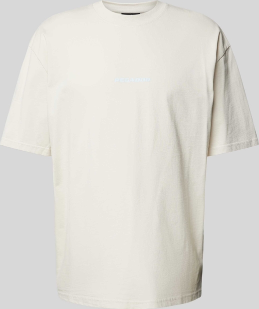 T-shirt Pegador z krótkim rękawem z bawełny
