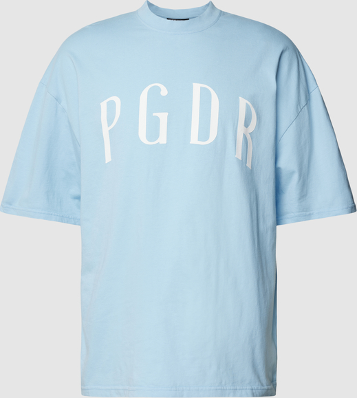 T-shirt Pegador z krótkim rękawem z nadrukiem