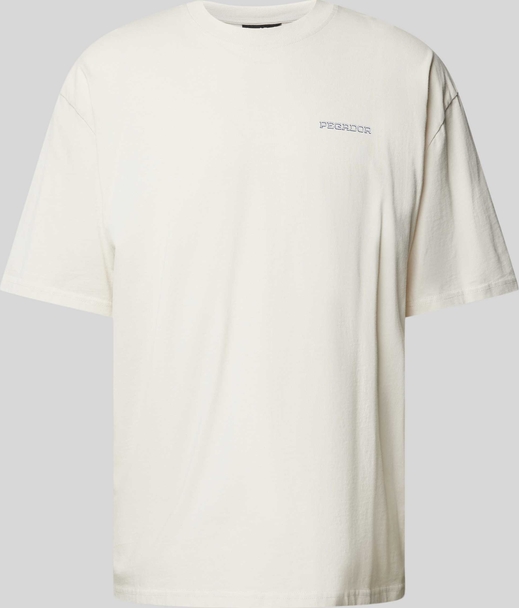 T-shirt Pegador z nadrukiem z bawełny