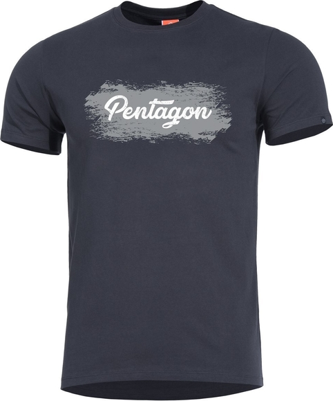 T-shirt Pentagon w młodzieżowym stylu z krótkim rękawem